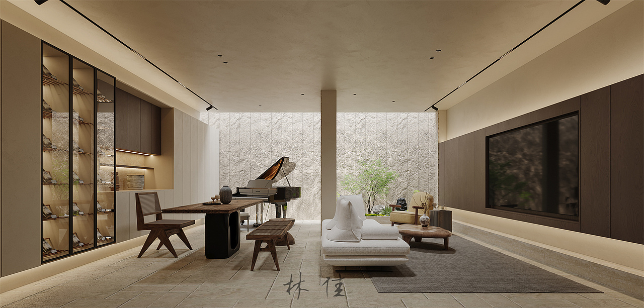 侘寂风“木头有温,生活有度”