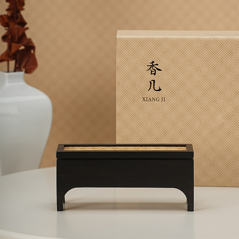 香几：中式熏香器搭配非遗竹编技艺，弘扬传统手工艺。（图ZMzU3MzExNjc2） - 工艺品设计 - 站酷设计师唯诗设计原创素材 - 站酷ZCOOL