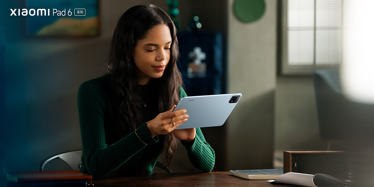 小米平板6场景人像创意摄影