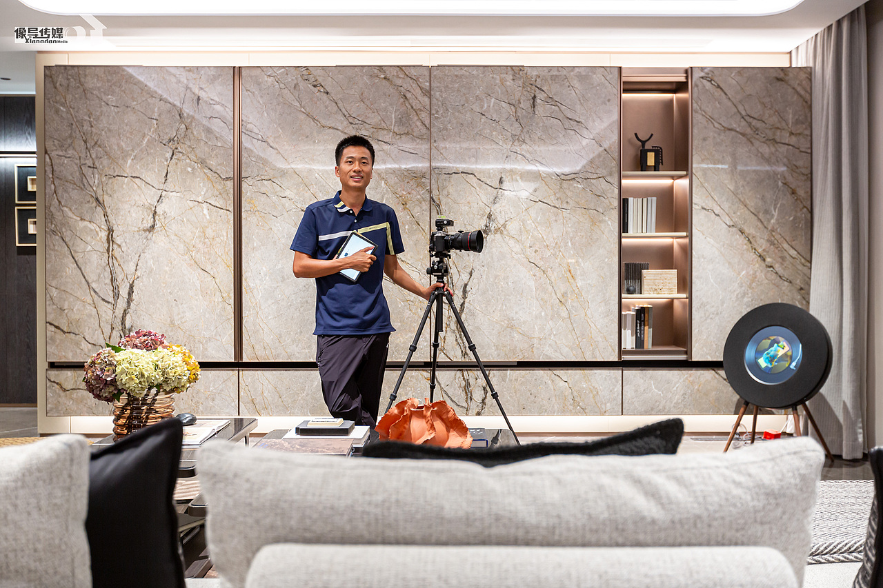 豪宅新房样板间--实景拍摄案例