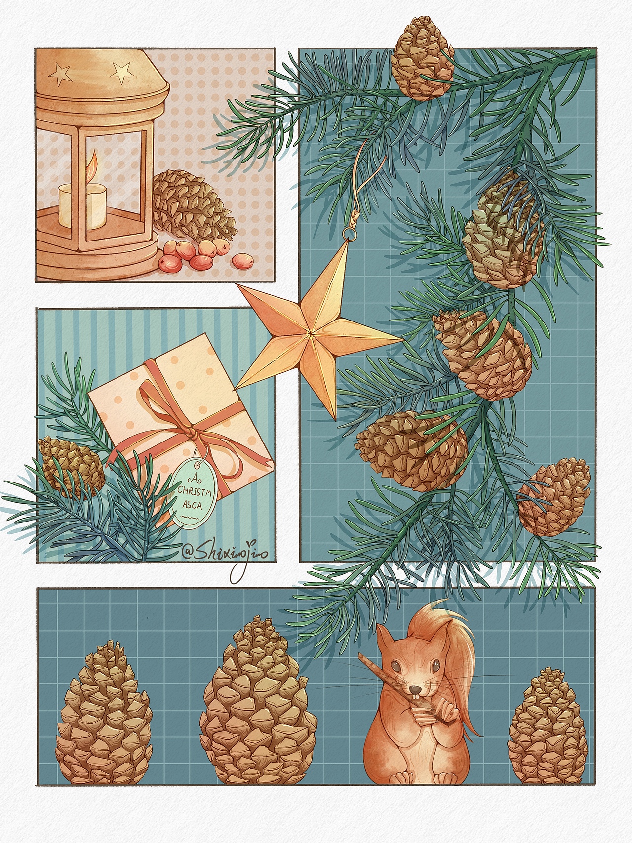 森林深处有一家小商店,贩卖着诱人的果实