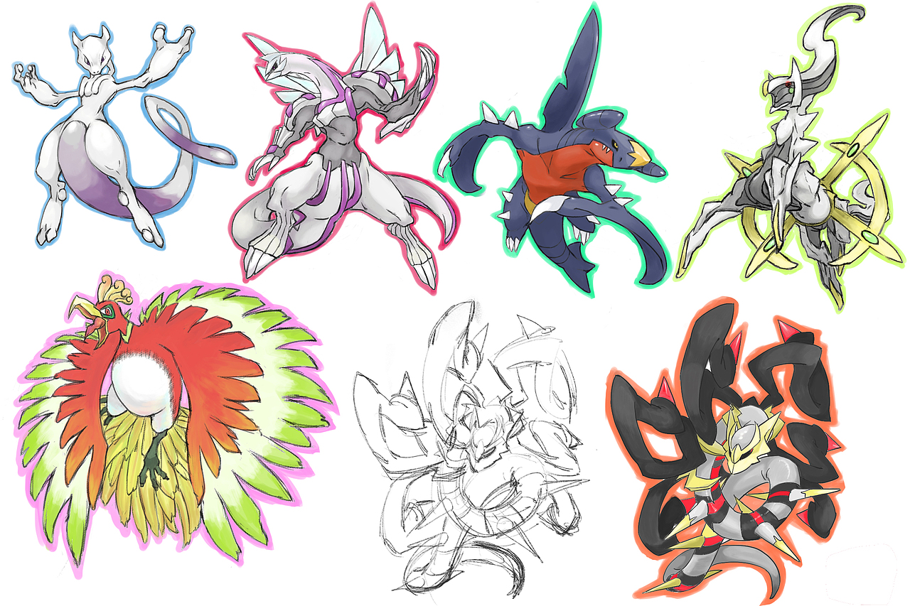 宝可梦系列1（图ZMzUxNTY5OTY4） - 动画片 - 站酷设计师豹尾壁虎原创素材 - 站酷ZCOOL