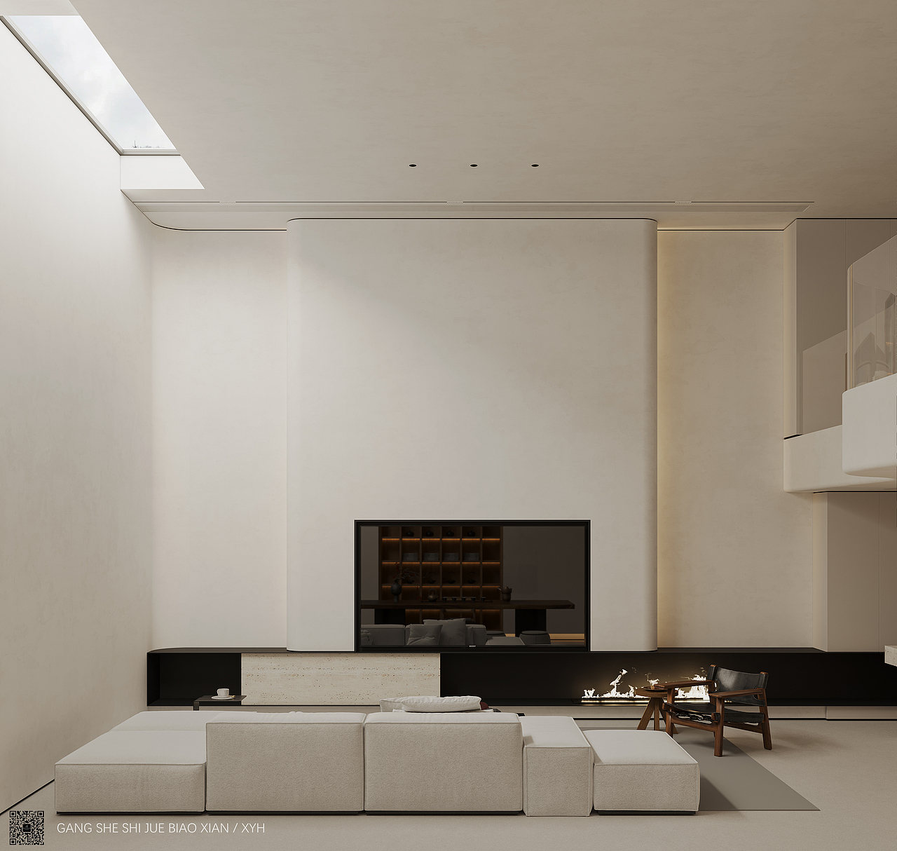 冈舍效果图表现-2024.3.11（图ZMzY1NjE0ODQ4） - 家装设计 - 站酷设计师冈舍表现一小豪原创素材 - 站酷ZCOOL