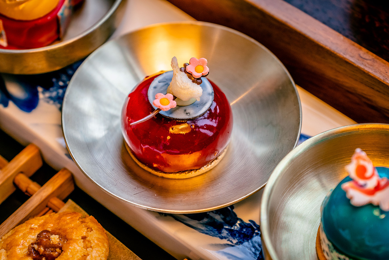 丽思卡尔顿故宫下午茶（图ZMzIxNzIyMTY4） - 美食摄影 - 站酷设计师zihuatanejo1997原创素材 - 站酷ZCOOL