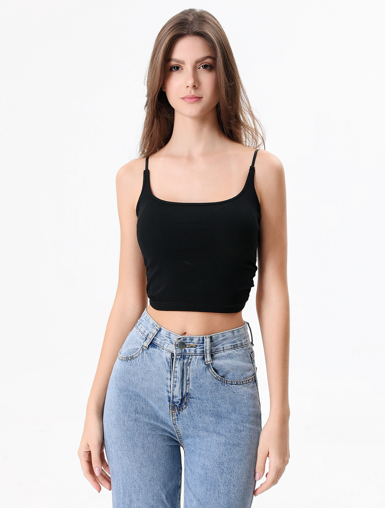 模特拍摄-吊带拍摄