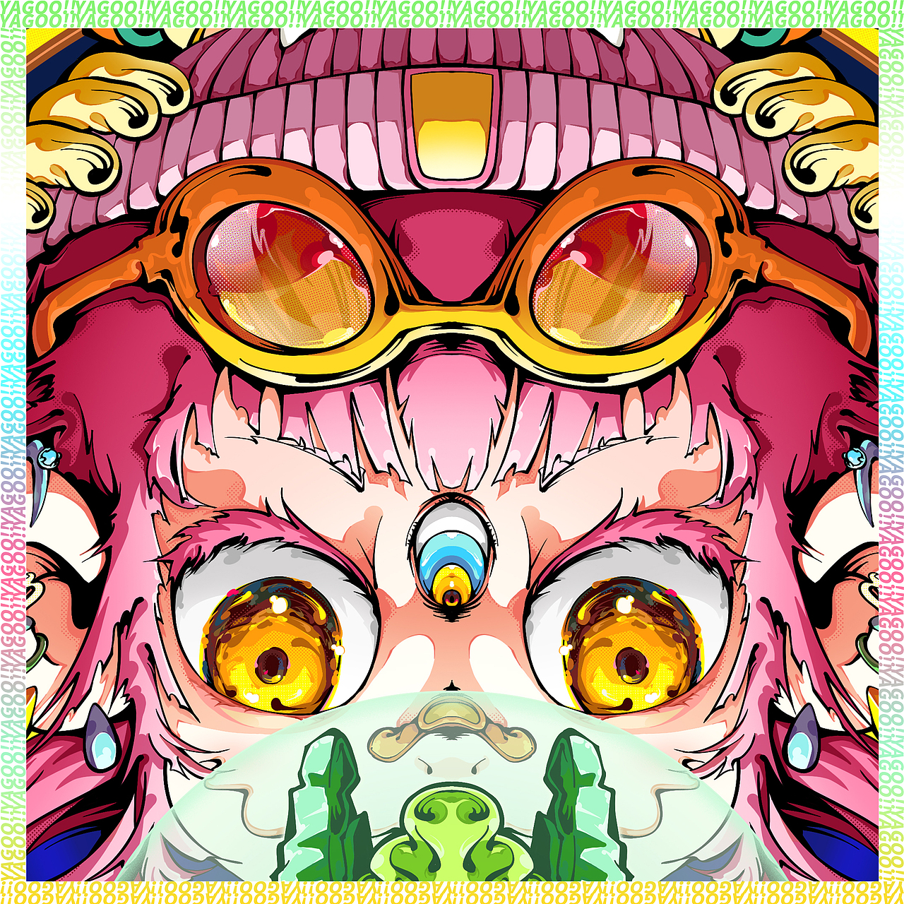 原创插画/YAGOO！！（图ZMzM4NjU4MDQ0） - 新锐潮流插画 - 站酷设计师GPoPuna吉波普娜原创素材 - 站酷ZCOOL