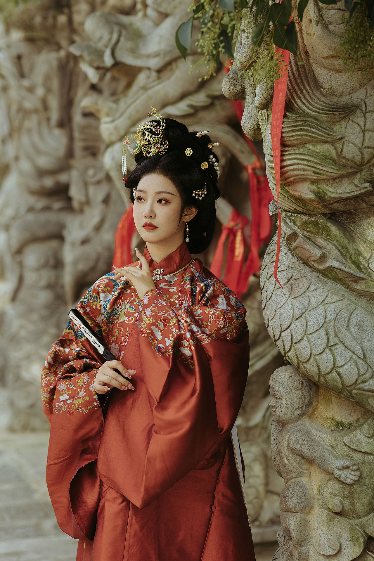 钗头凤（图ZMzU0NzI2MDI4） - 人像摄影 - 站酷设计师若寒Rock原创素材 - 站酷ZCOOL