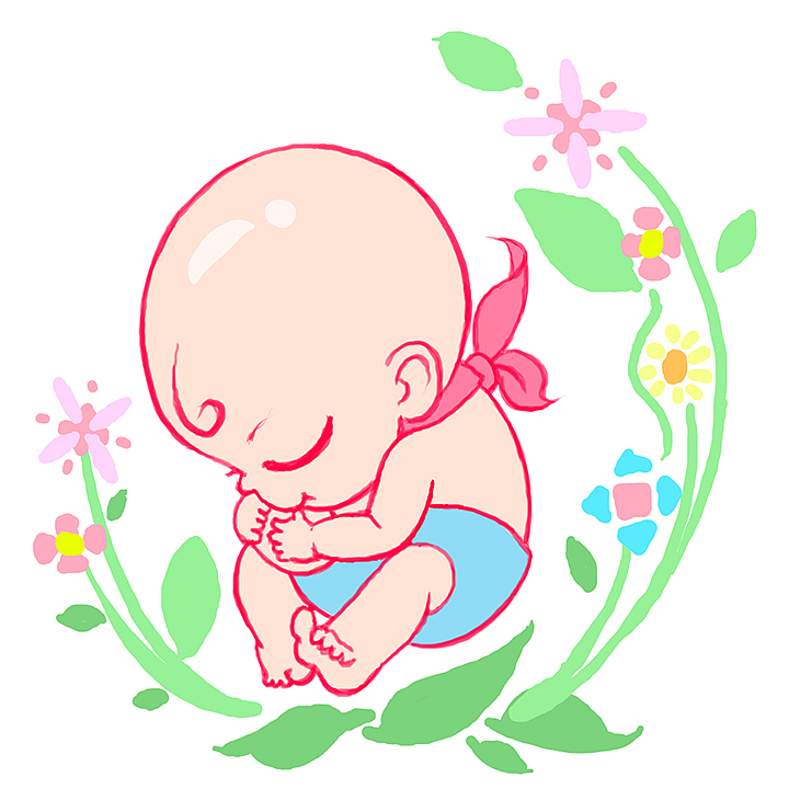 一个关于孕婴用品世界的品牌概念设计