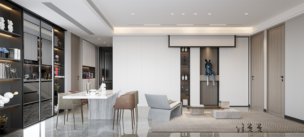 现代小家|耐看型