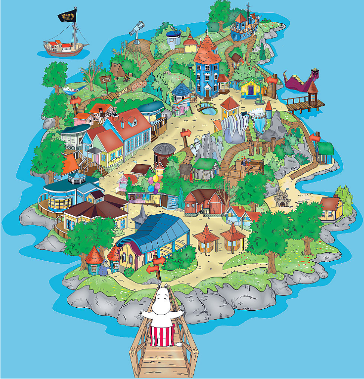 杭州手绘地图 打造智慧文旅语音导航 一站式旅游新体验