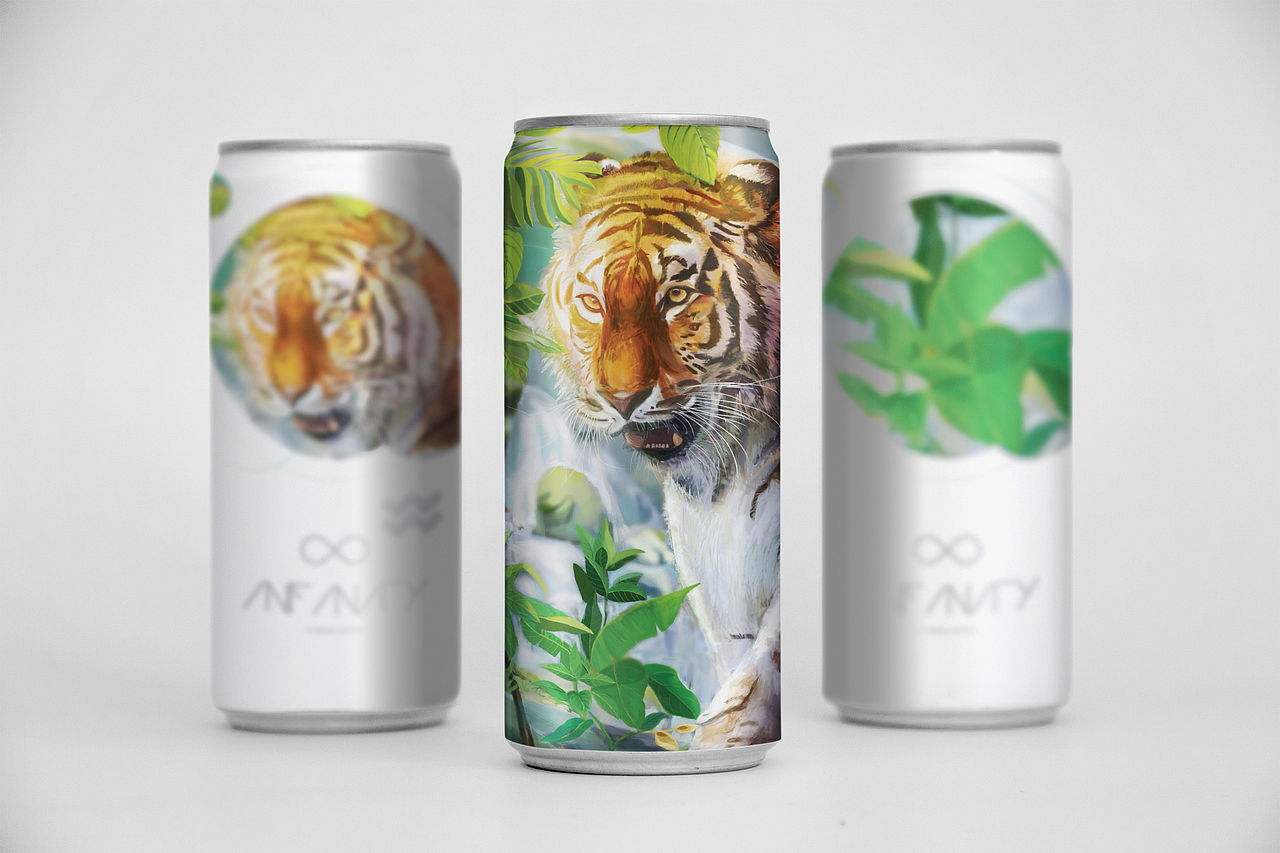 虎踏春来（图ZMzI3OTI4OTQ4） - 商业插画 - 站酷设计师瑶瑶小P原创素材 - 站酷ZCOOL