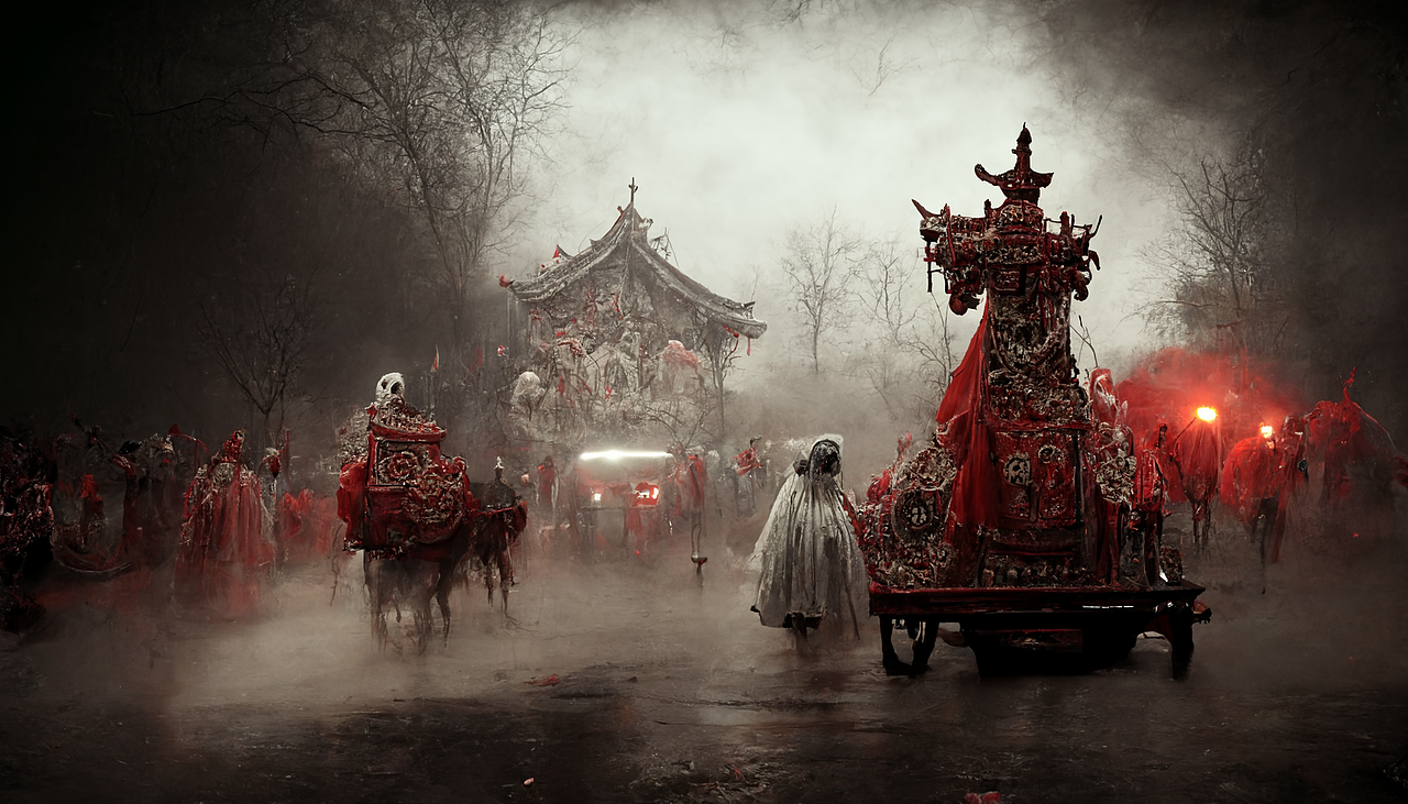 02]"鬼王娶亲,生人回避" 一 中式民俗恐怖故事其