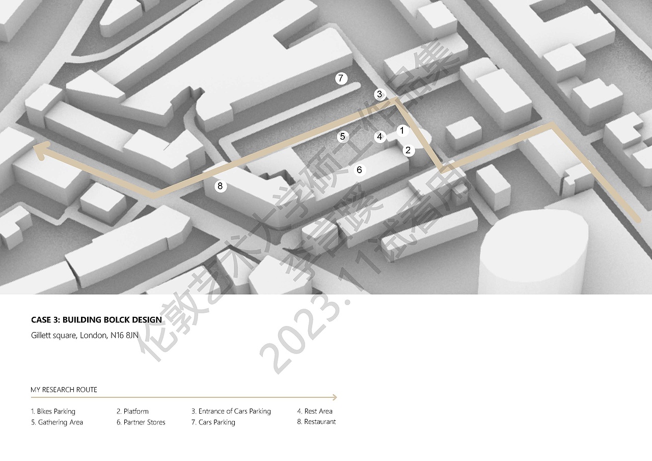 硕士作品集-李言蹊-伦敦艺术大学-室内与空间设计