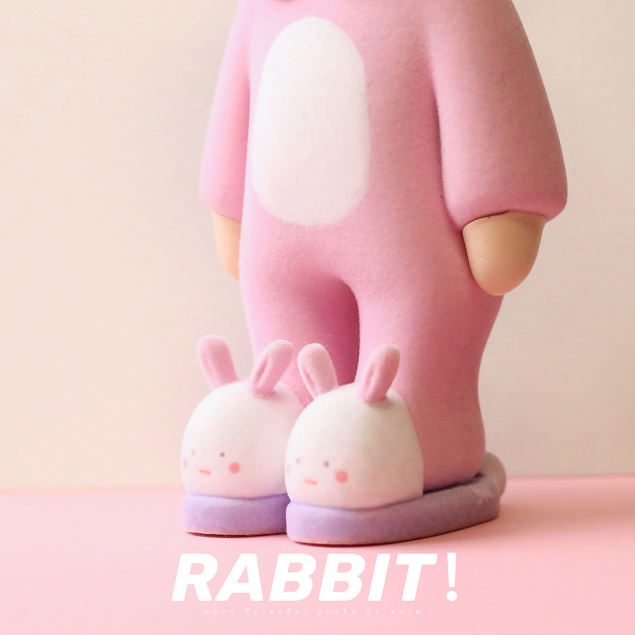 uovofriends兔子猪猪大白鹅潮玩大娃