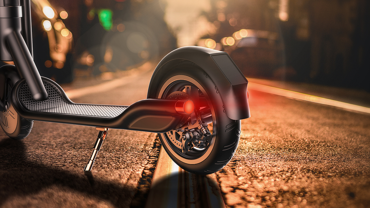 電動滑板車設計 ｜Design of electric scooter（圖ZMzU5ODU2NzA4） - 交通工具 - 站酷設計師REdesign工業(yè)設計原創(chuàng)素材 - 站酷ZCOOL