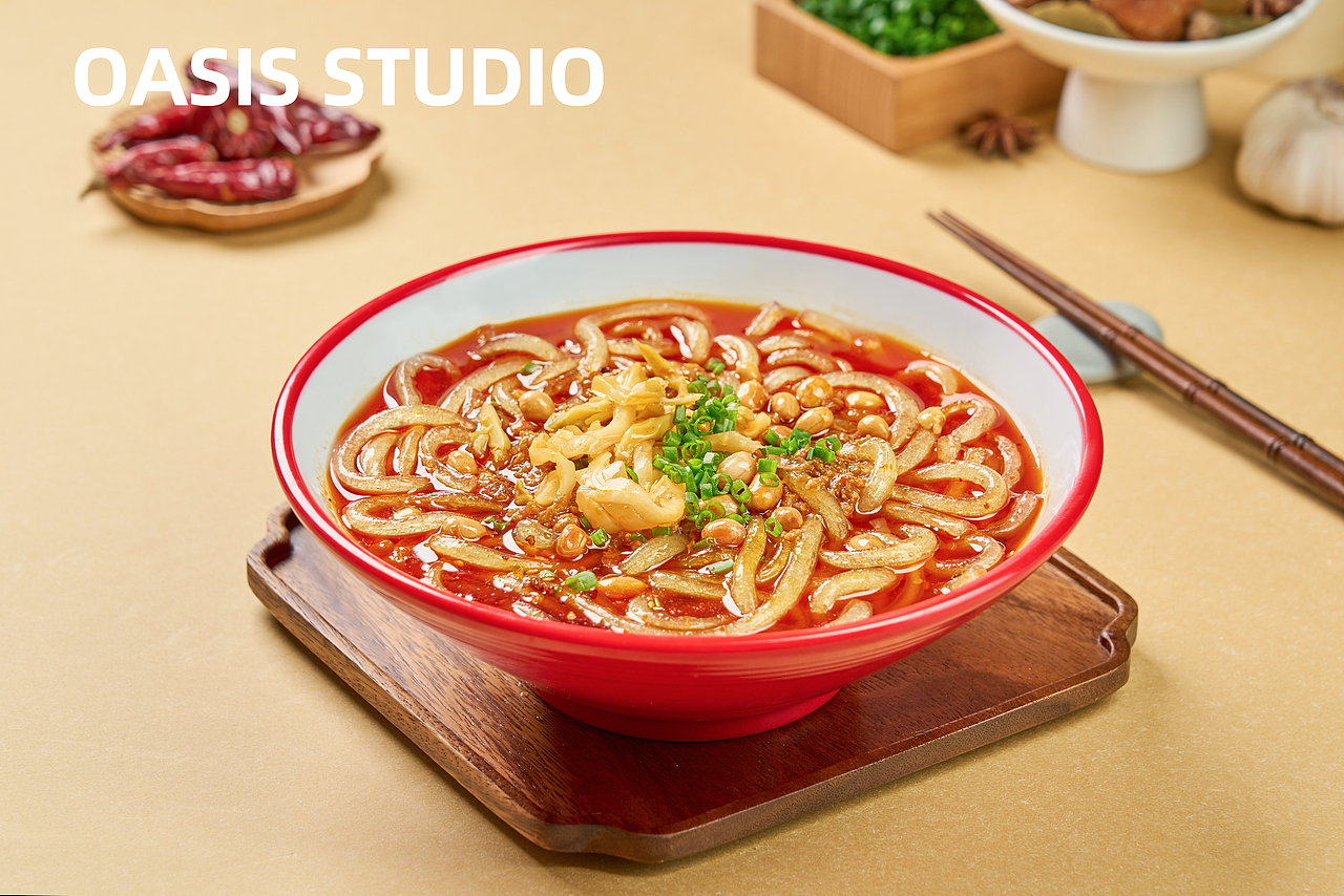 爱思小面 川面 美食摄影