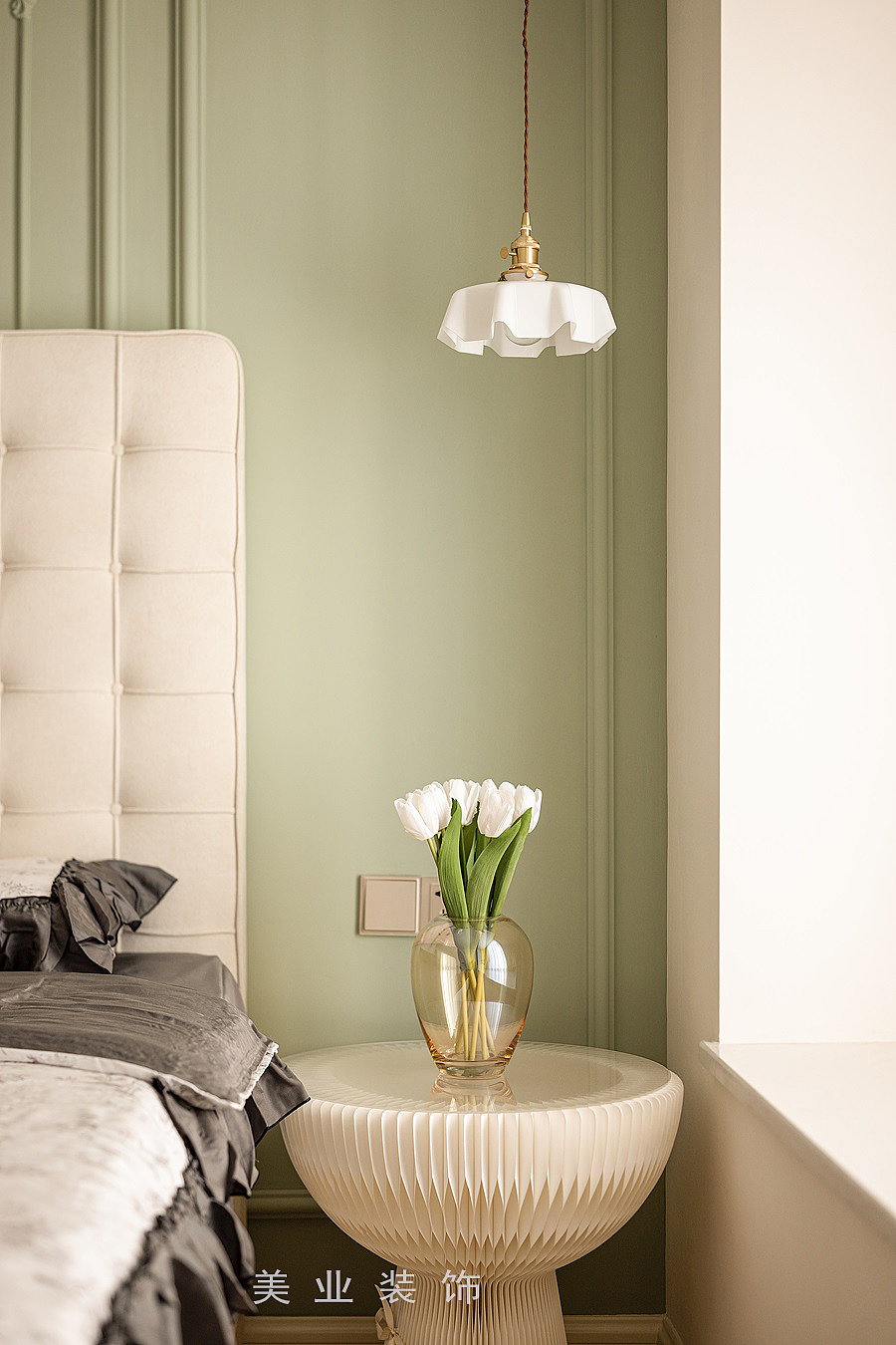 邂逅温馨奶油法式 美业装饰 因美而生