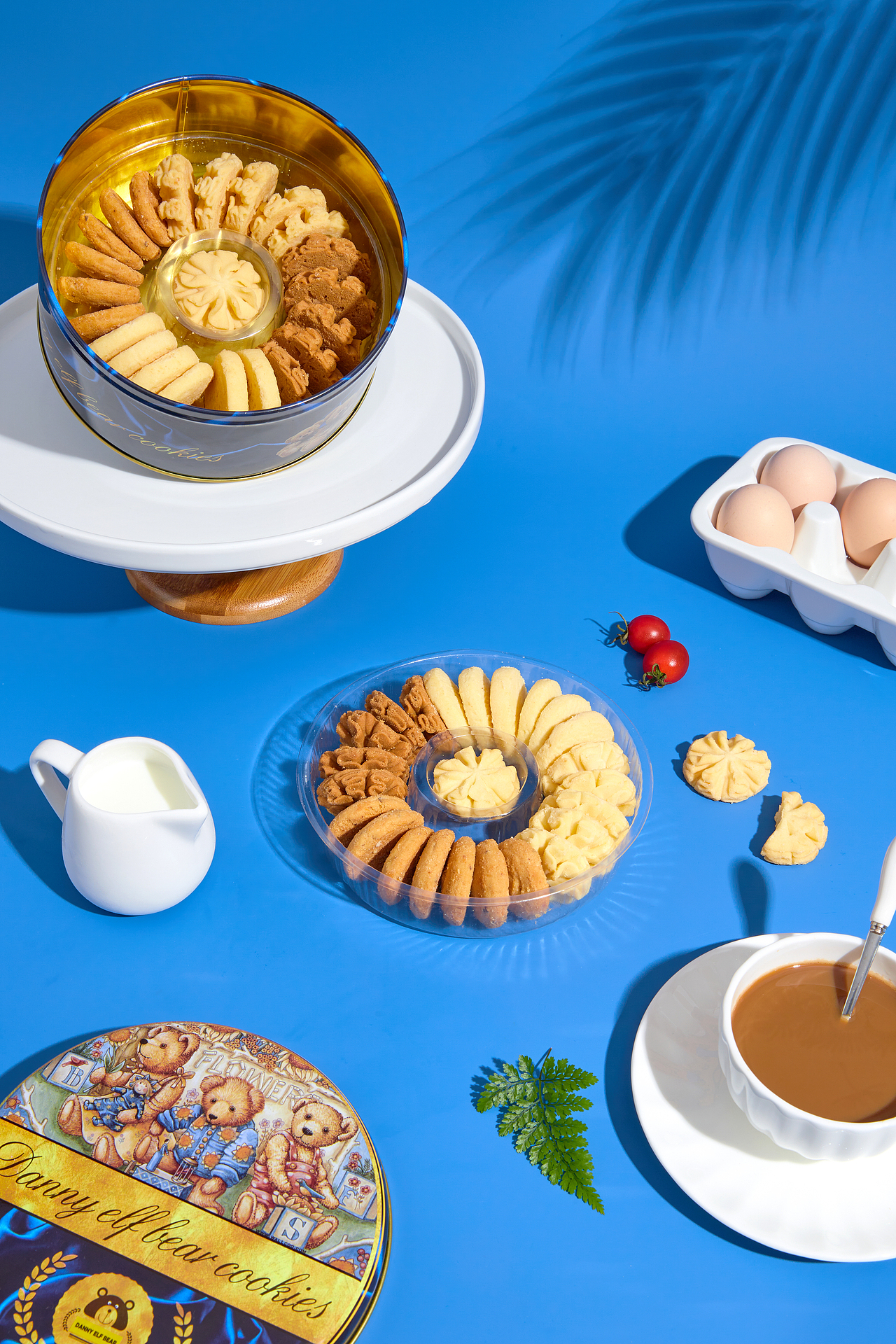 丹尼精灵小熊曲奇饼干