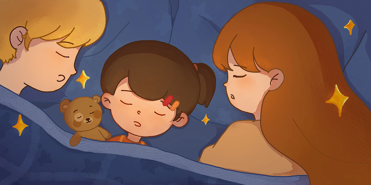 原创绘本《宝贝不怪你》（图ZMzQ3MDE3NzEy） - 绘本 - 站酷设计师叶寻_原创素材 - 站酷ZCOOL