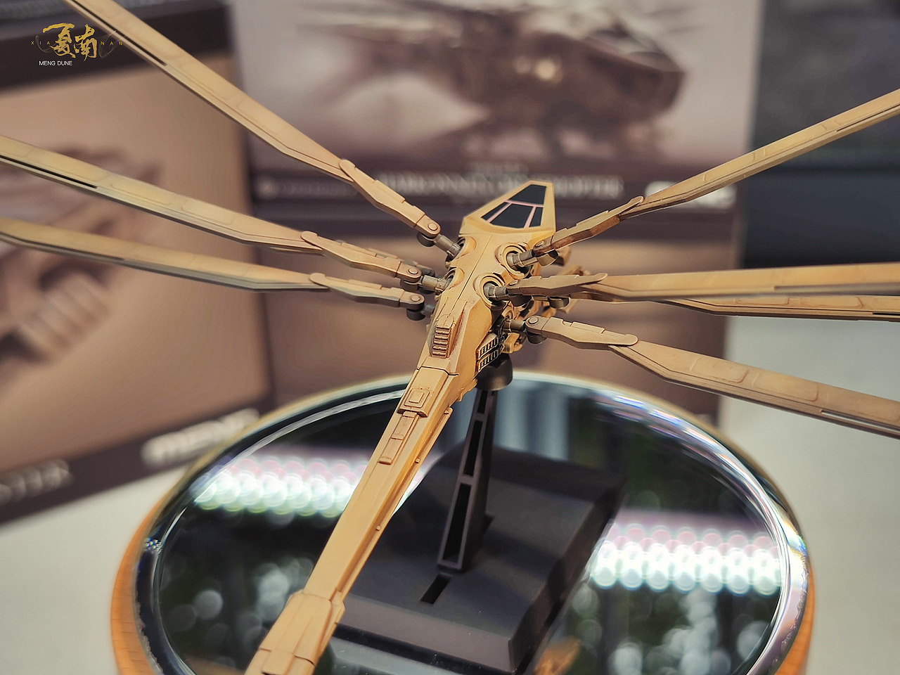 MENG 电影沙丘 影视周边系列——拼装模型（图ZMzU1NDkwNTMy） - 手办/模玩 - 站酷设计师一夏南一原创素材 - 站酷ZCOOL