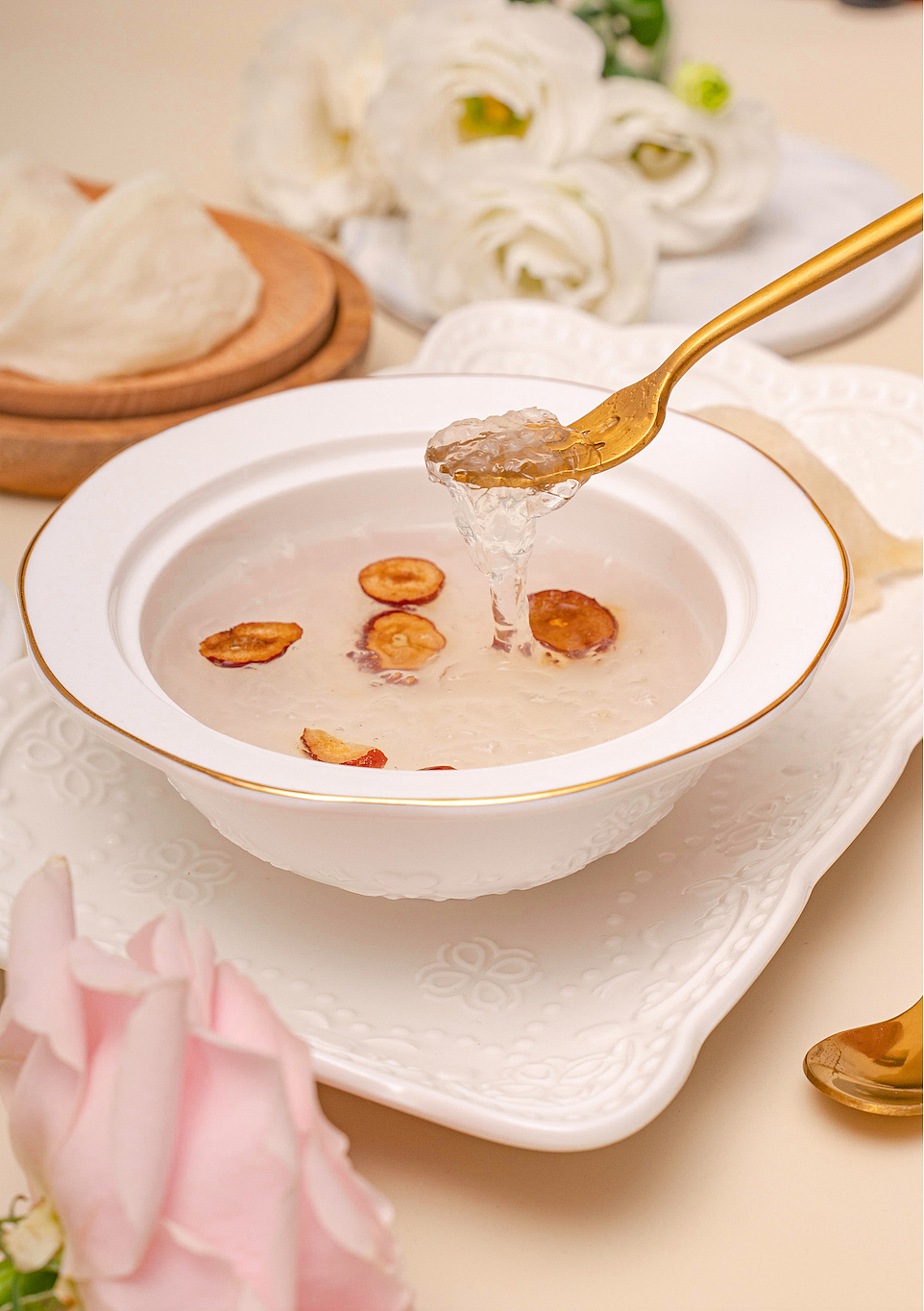 岛屿仙燕燕窝电商拍摄