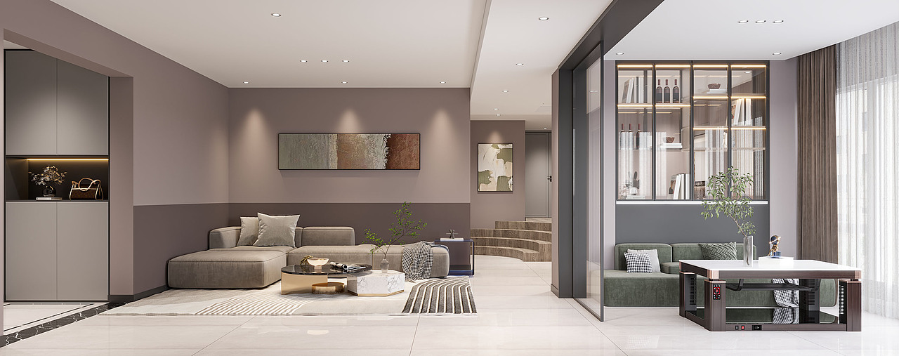 现代平层案例丨欢迎光临你的小屋