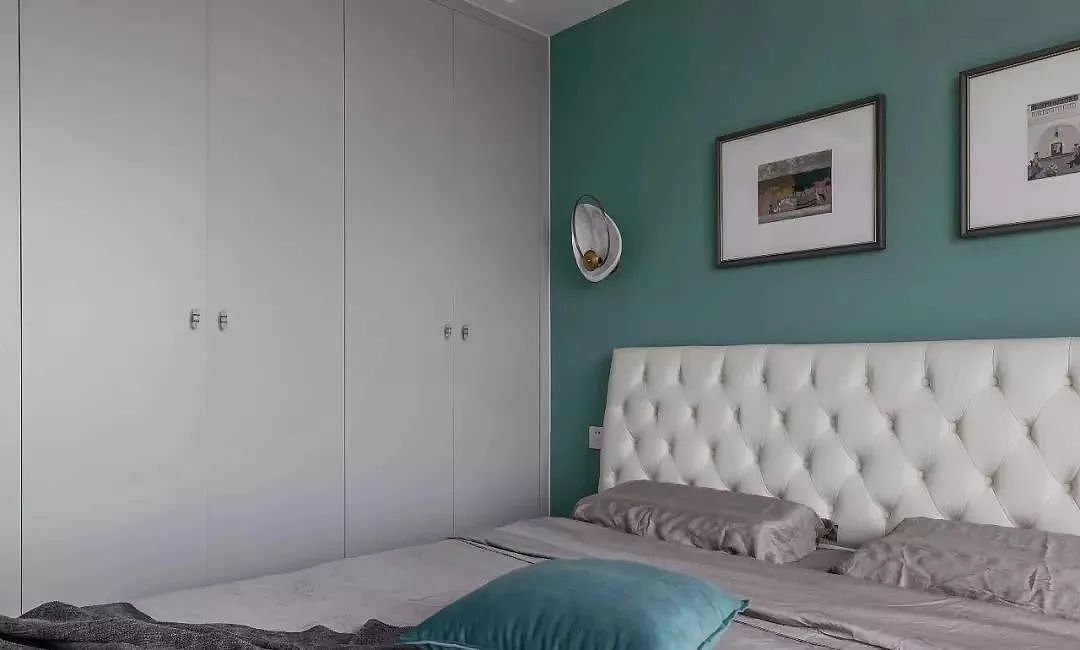 125㎡简约美式风新房,全屋高级灰打造,大气简约