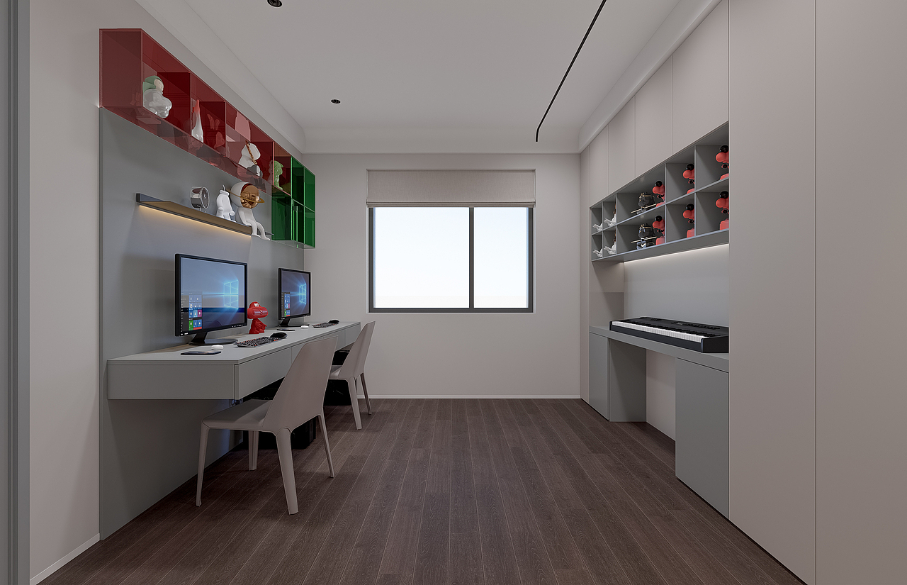 侘寂空间表现D5（图ZMzAwMjQxMDEy） - 家装设计 - 站酷设计师羽沫设计原创素材 - 站酷ZCOOL