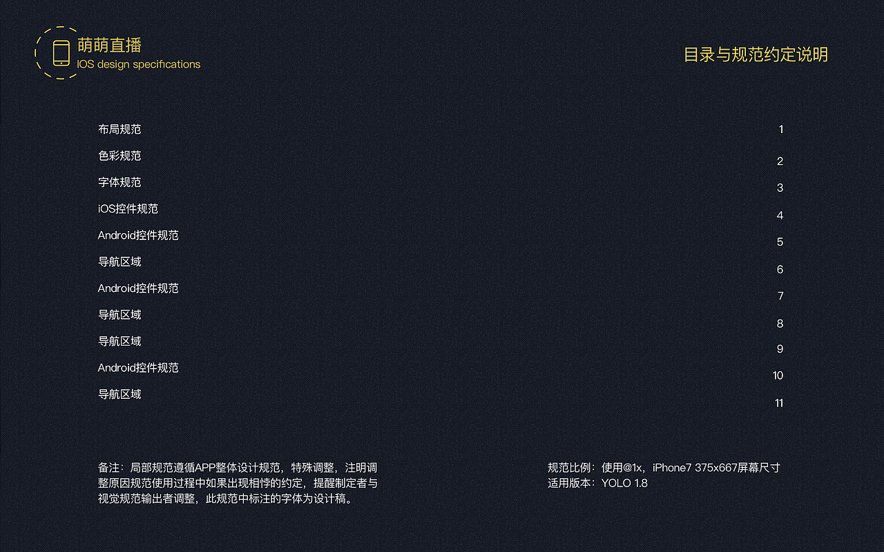 萌萌直播2.0 APP 视觉设计规范（图ZMzAwMTExNTYw） - APP界面 - 站酷设计师Anson_陳原创素材 - 站酷ZCOOL