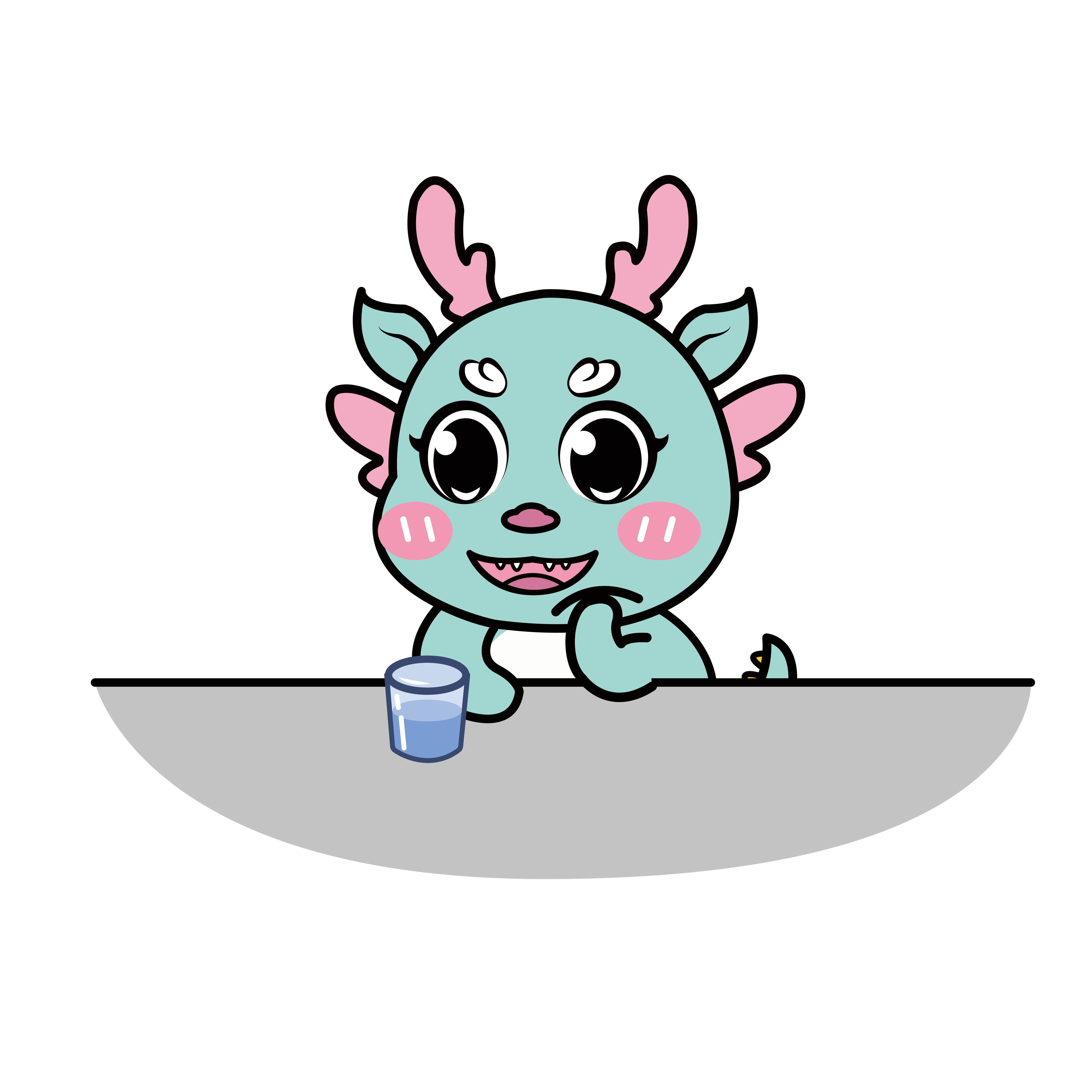 荣荣龙IP形象新年表情包（图ZMzQ3ODA3ODQw） - 商业插画 - 站酷设计师西西柚籽原创素材 - 站酷ZCOOL