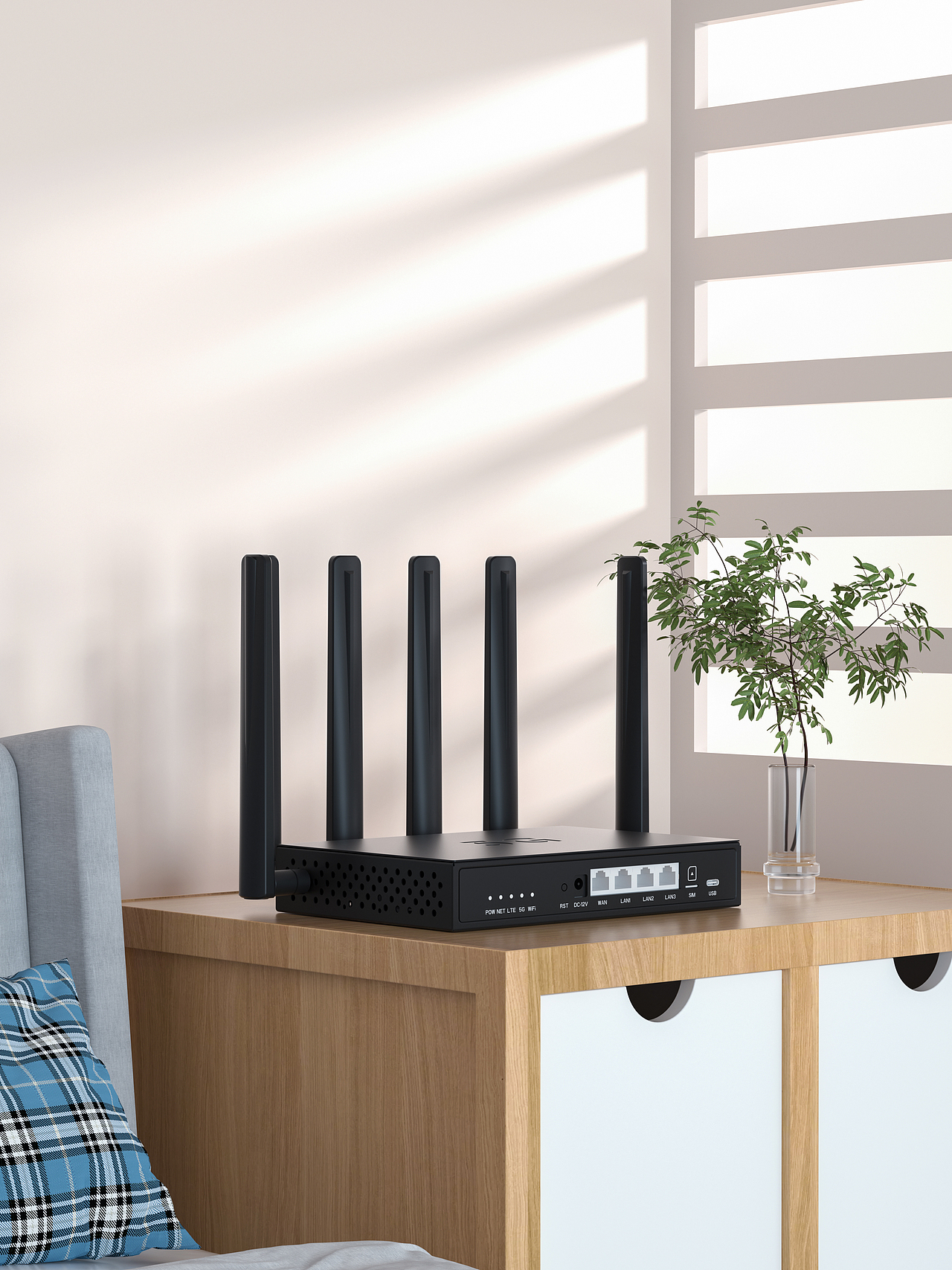 一些工作渲染图