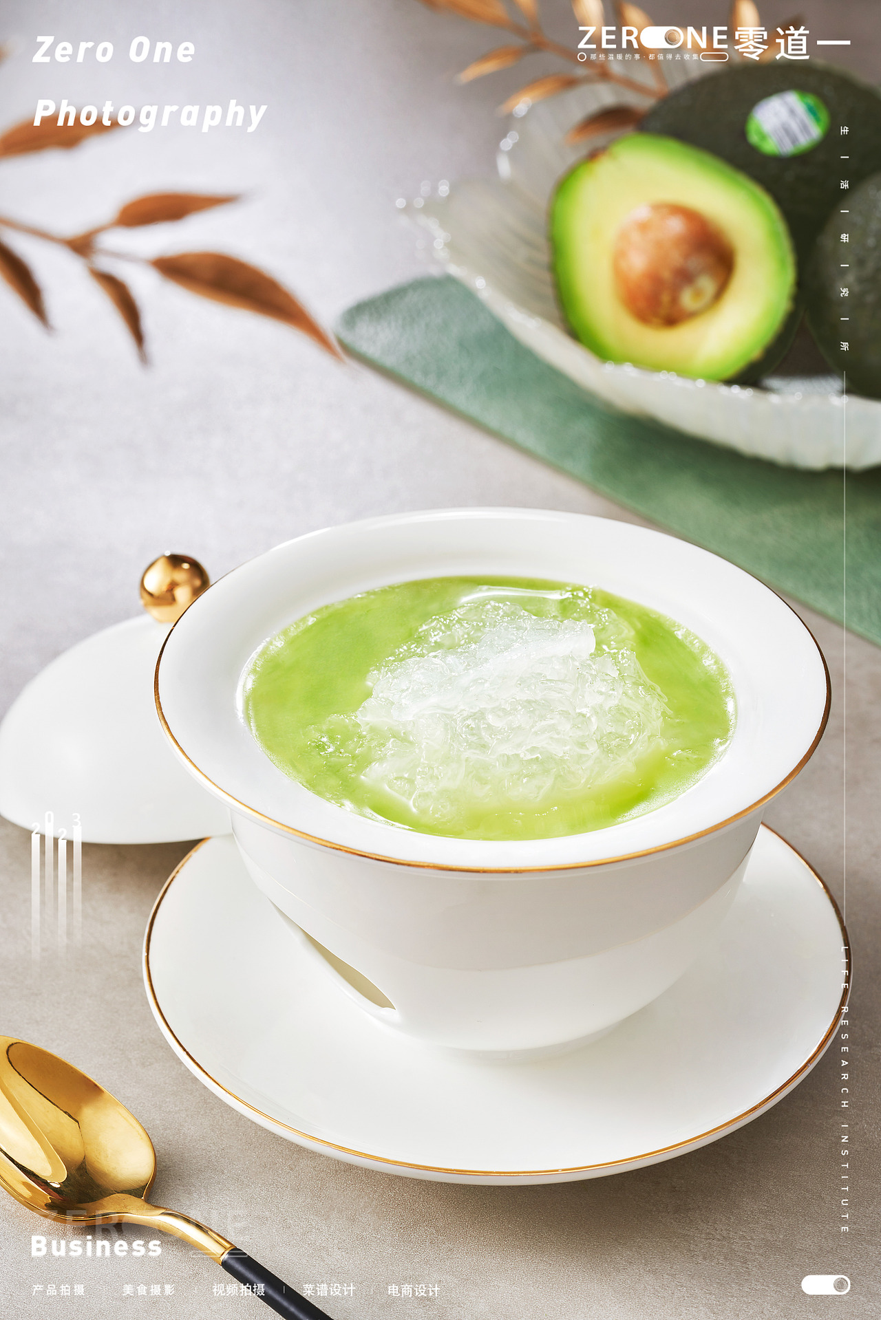 美食摄影丨陶陶居 X 零道一  经典菜品拍摄