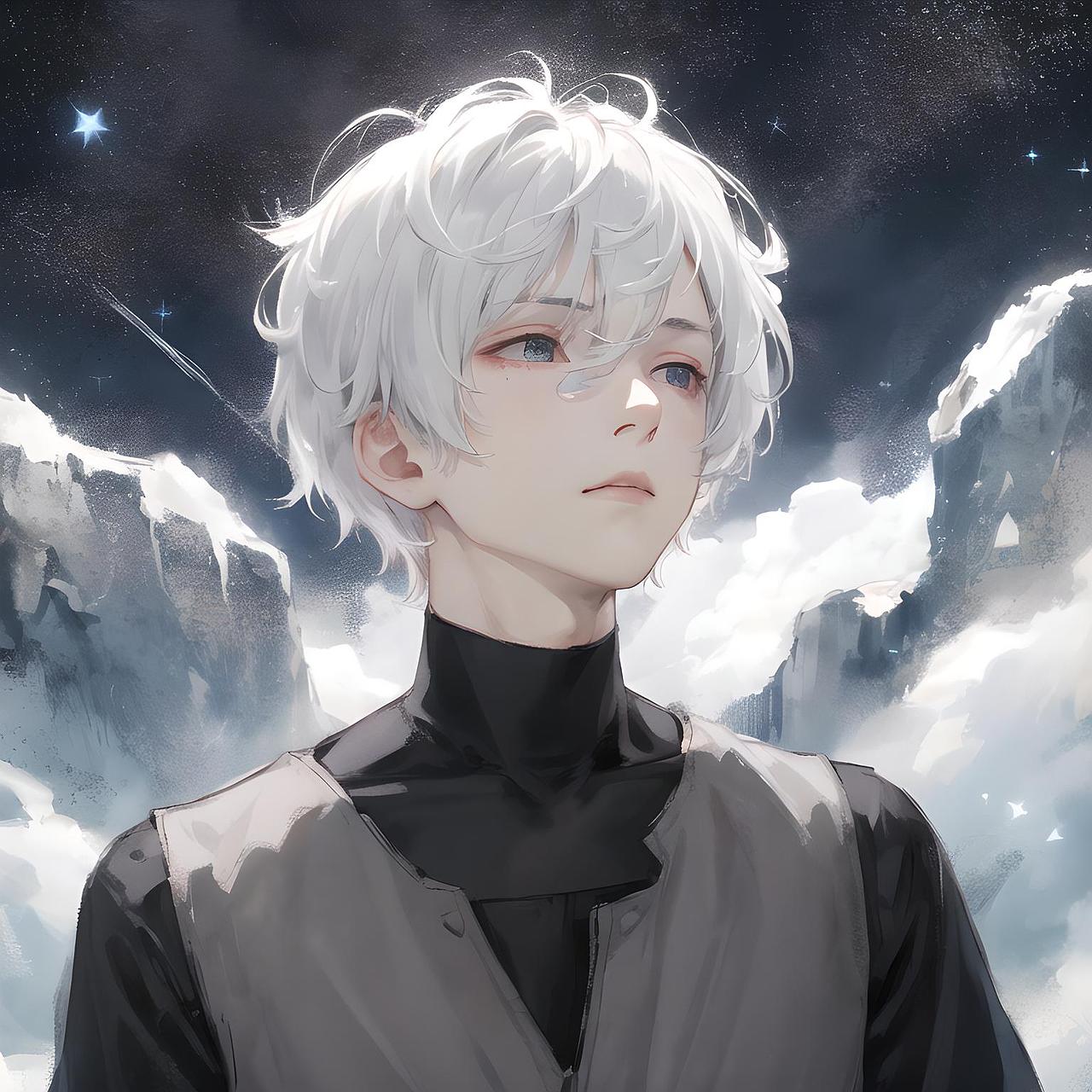 我与AI彻夜冥思完成的手绘头像（图ZMzM0NjkzOTE2） - AI作品 - 站酷设计师小扇扑琉萤原创素材 - 站酷ZCOOL