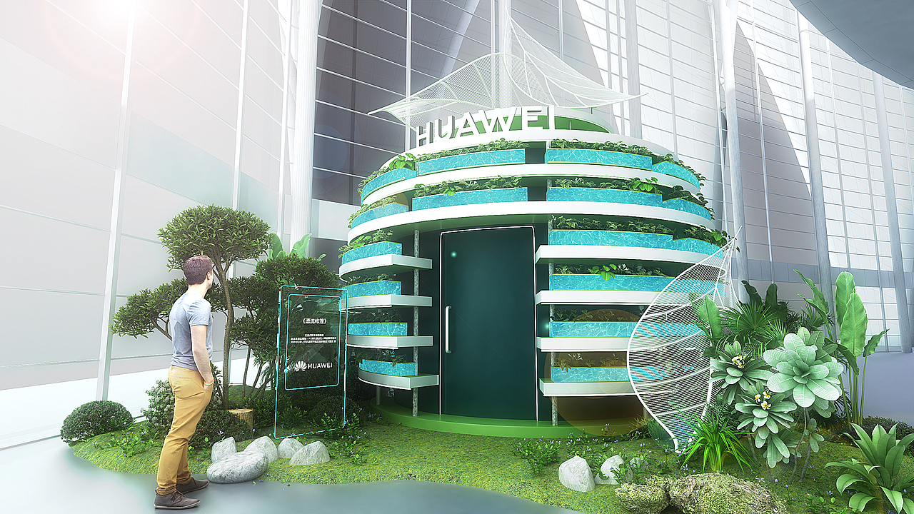 2022华为春季产品发布会（图ZMzMwNjI0MjI0） - 展陈设计 - 站酷设计师EasonPan原创素材 - 站酷ZCOOL