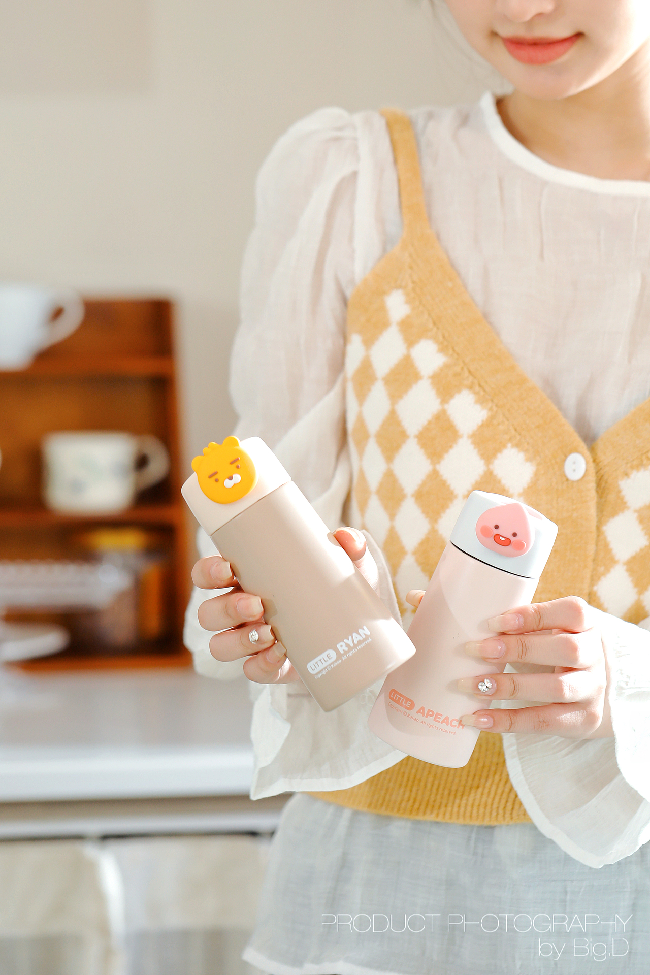 餐具拍摄/kakao联名餐具✖Marsica/迷你保温杯