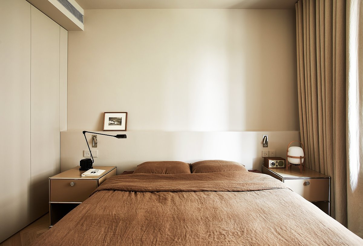 家装设计案例鉴赏——现代原木简约风格设计