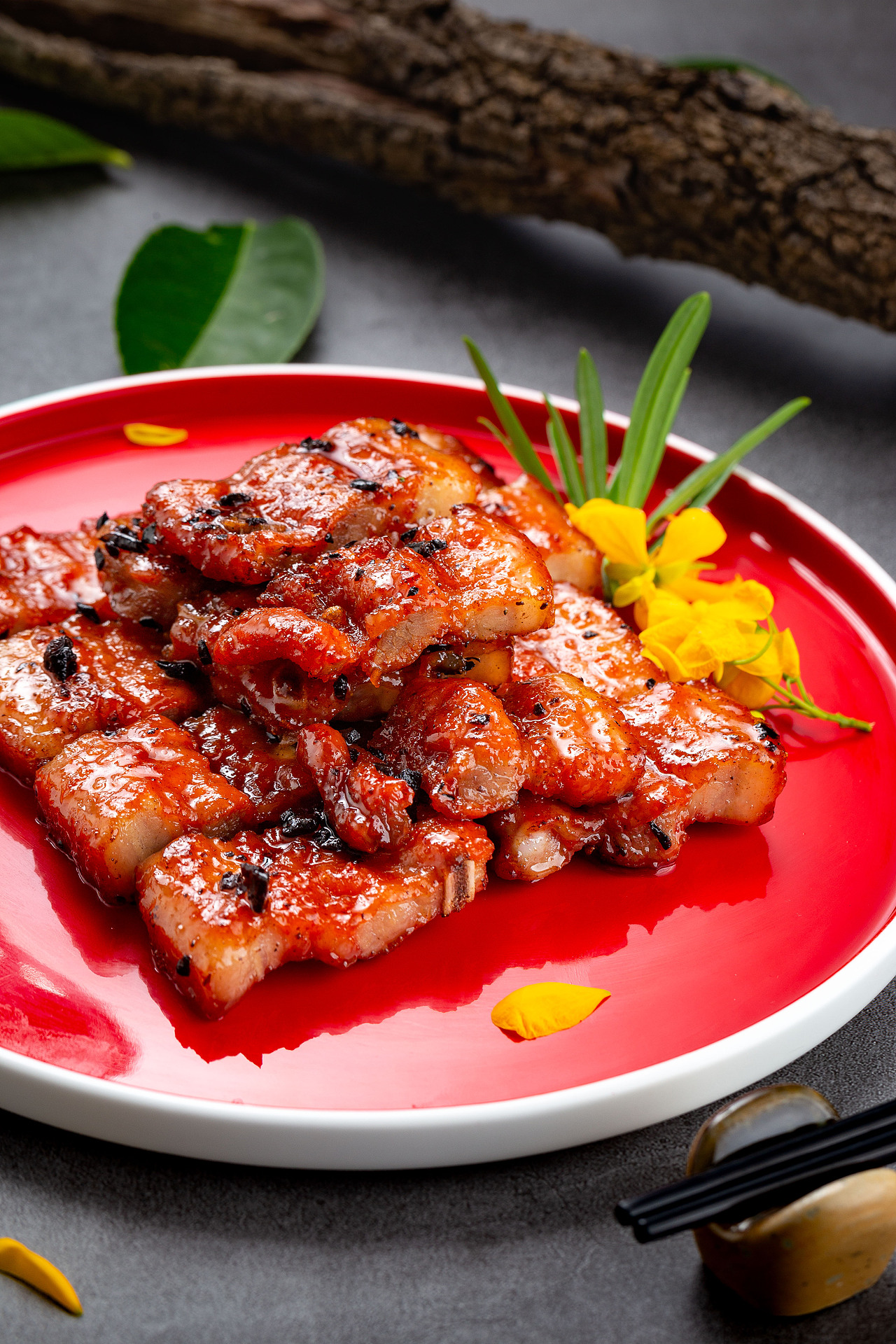 粤菜 X 厨领餐厅 X 美食拍摄