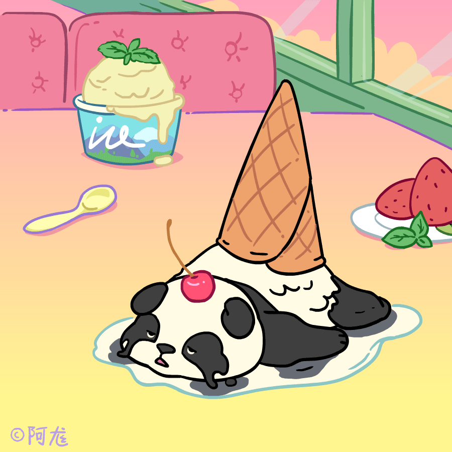 2022年度动图作品（图ZMzI2NzMyODY0） - 艺术插画 - 站酷设计师阿尨原创素材 - 站酷ZCOOL