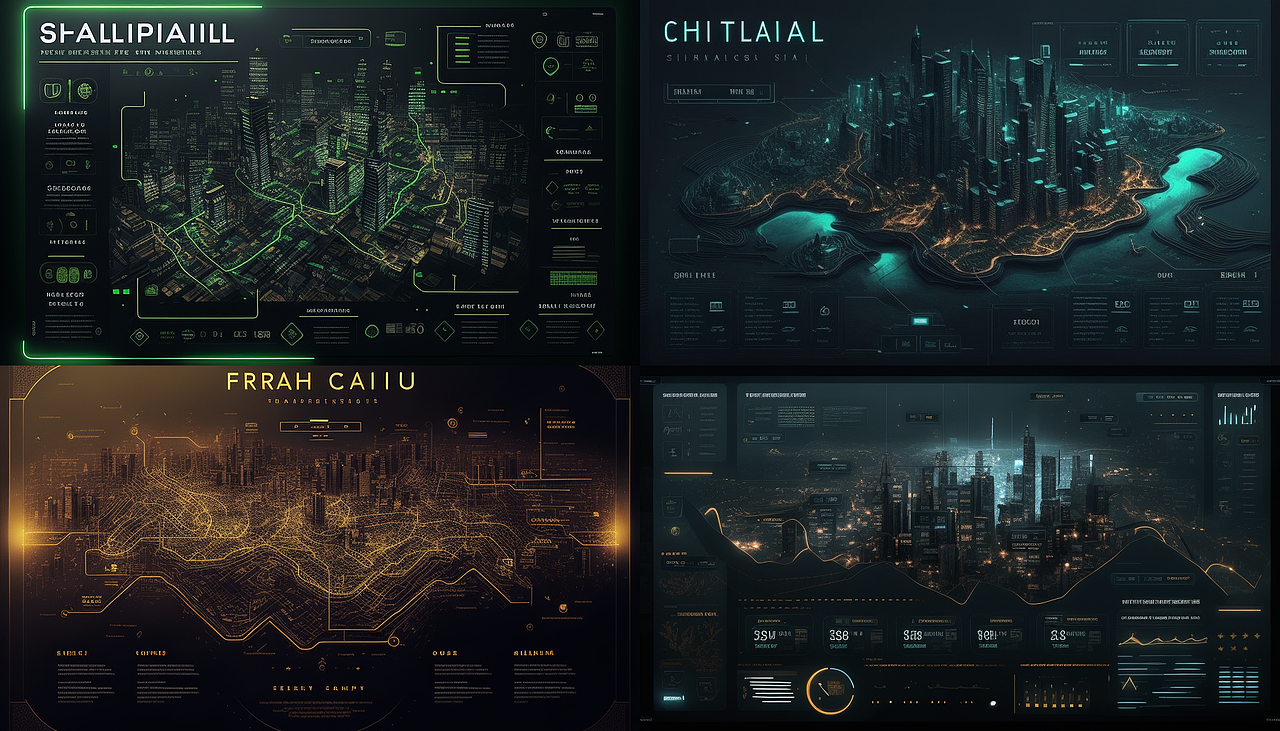 AI绘图-数据可视化之地图类