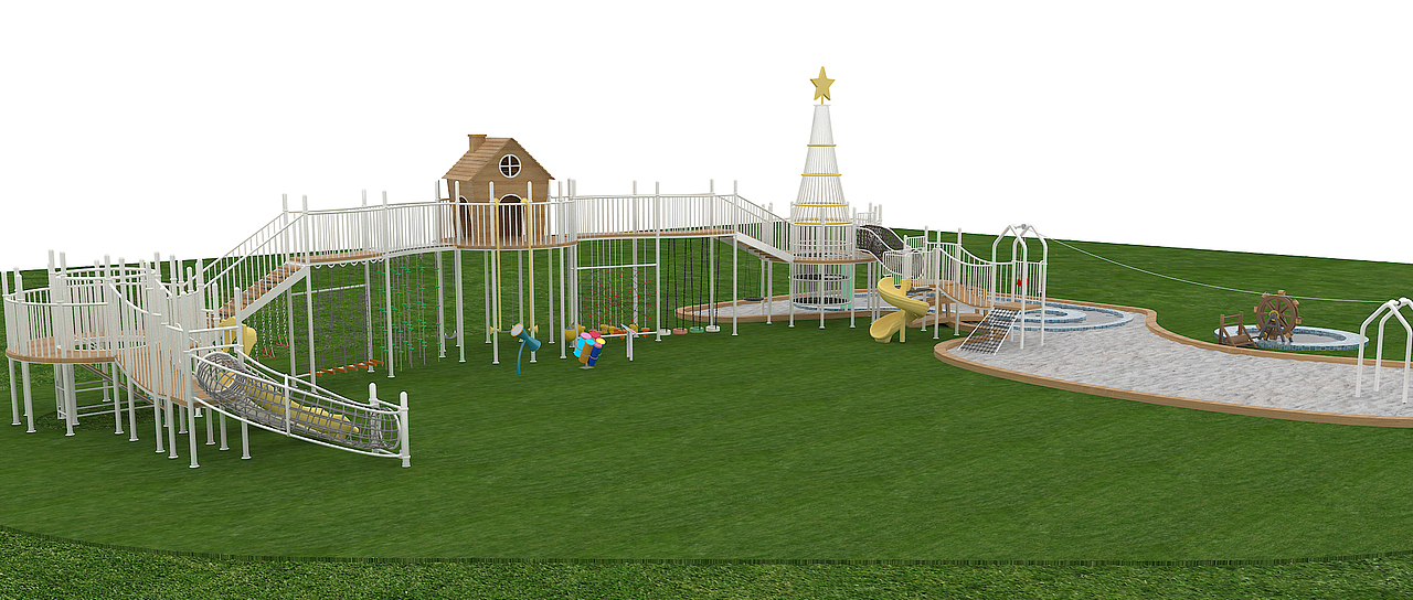 户外无动力游乐设施设计案例（图ZMzEwODY0NDk2） - 玩具 - 站酷设计师莫弗MOVE原创素材 - 站酷ZCOOL