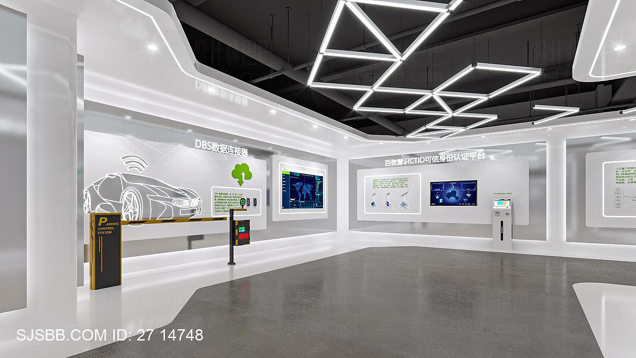 科技展厅白色系高大尚（图ZMjk3NzYxNjA0） - 场景 - 站酷设计师治术艺空原创素材 - 站酷ZCOOL