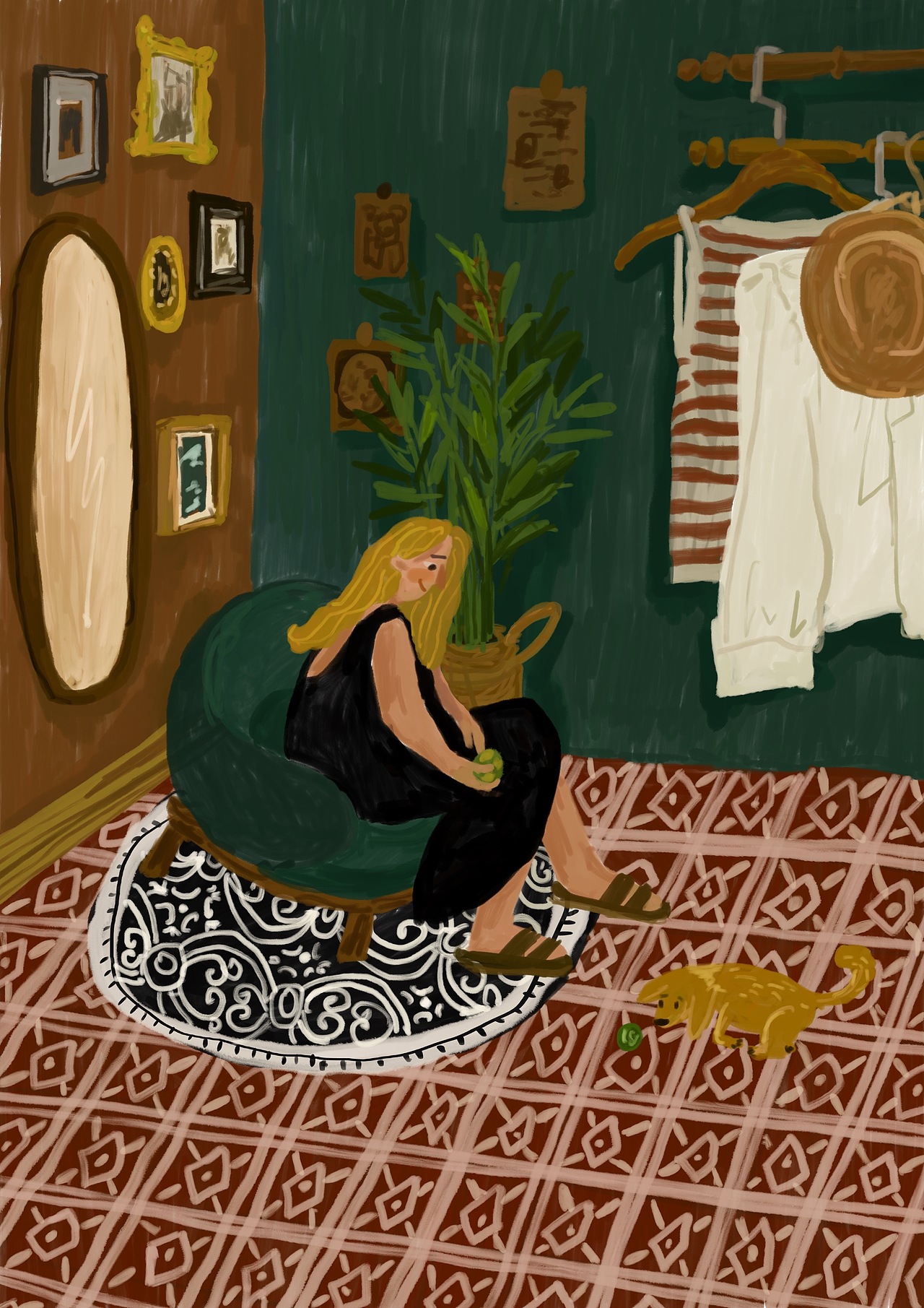 暂且叫它放空吧