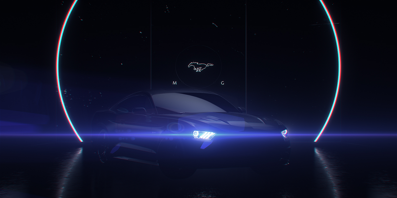 F.O.R.D丨Mustang（图ZMzA4NTc4NDU2） - 短片 - 站酷设计师Clark居然被用了原创素材 - 站酷ZCOOL