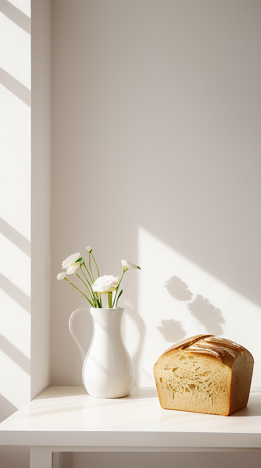 AI摄影-烘焙面包