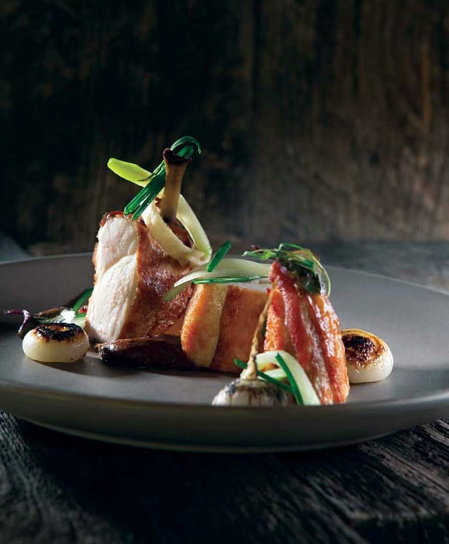 米其林摆盘分享