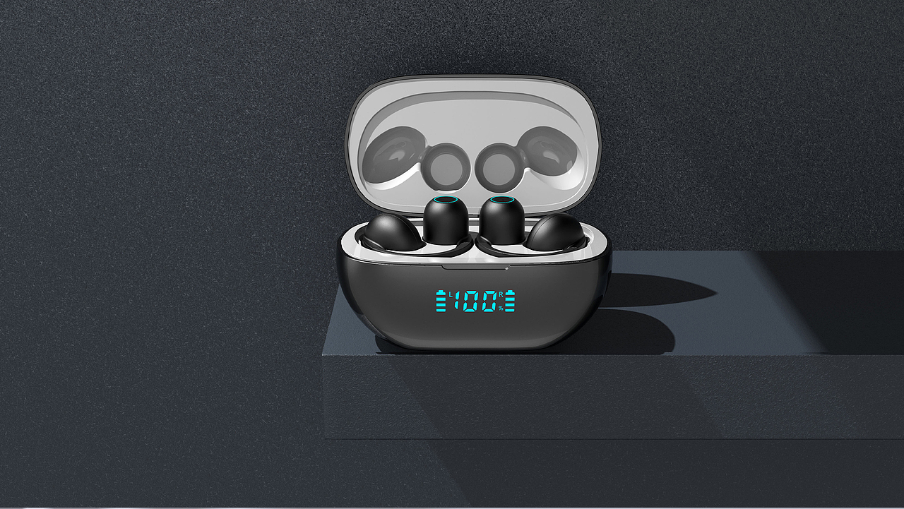 耳机数码渲染（图ZMzM5NjUxNjMy） - 电子产品 - 站酷设计师黑色心态原创素材 - 站酷ZCOOL