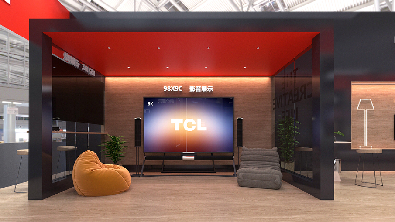 tcl展台设计