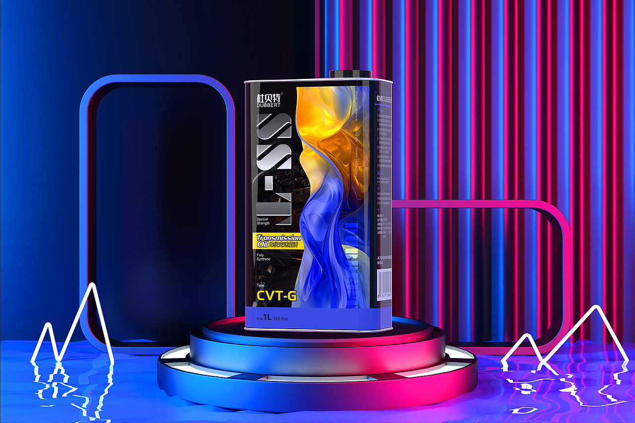 杜贝特变速箱油包装设计-悟杰品牌视觉设计