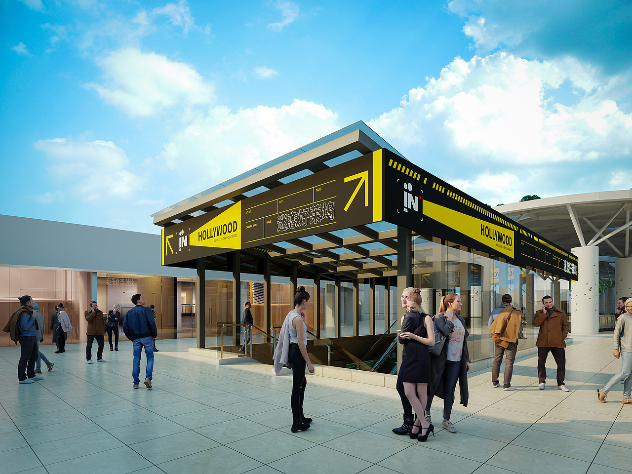 莆田益田假日世界（图ZMzA0NTI0MzY0） - 商业空间设计 - 站酷设计师xc1988原创素材 - 站酷ZCOOL