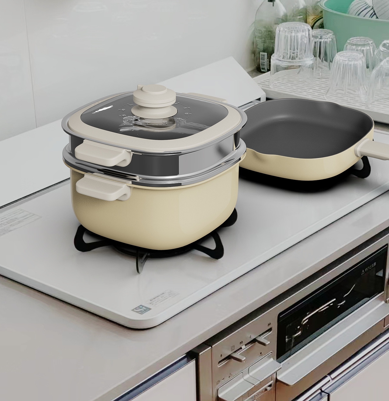 #2023青春答卷#包容性组合锅具